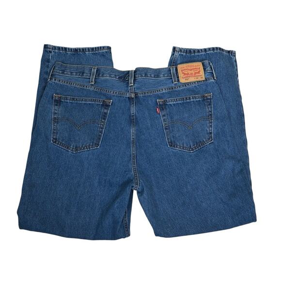 Levi's 550 Relaxed Fit Jeans Mens 42x32 - Picture 5 of 9